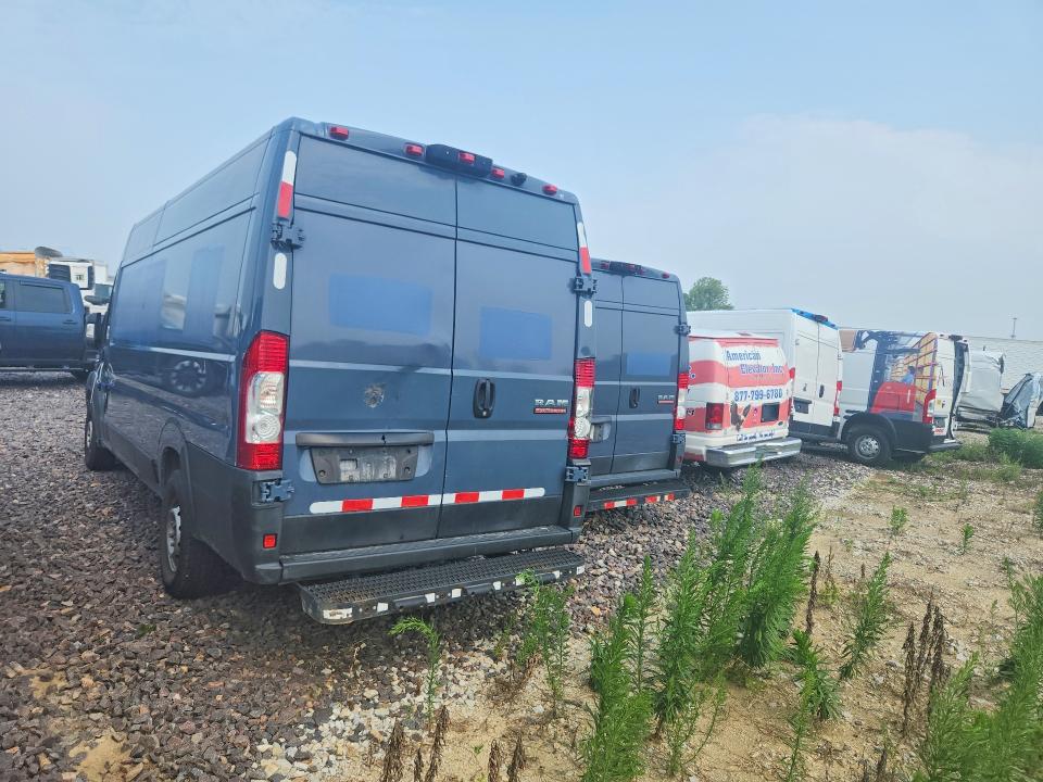 Продаж на аукціоні авто 2021 Ram Promaster 3500, vin: 3C6MRVJG5ME535975, номер лоту: 62543756