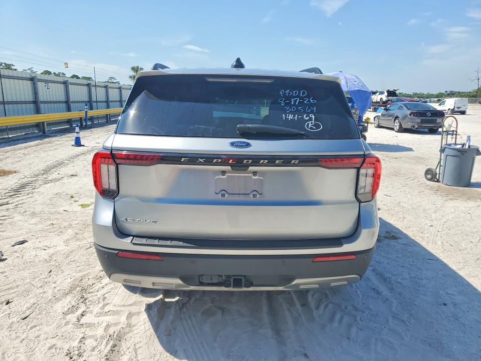 Продаж на аукціоні авто 2025 Ford Explorer, vin: 1FMUK7DH3SGA81344, номер лоту: 66034856