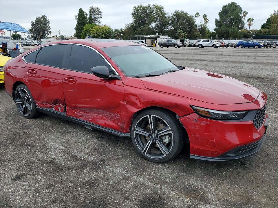 Aukcja sprzedaży 2025 Honda Accord, vin: 1HGCY2F53SA000142, numer aukcji: 64668286