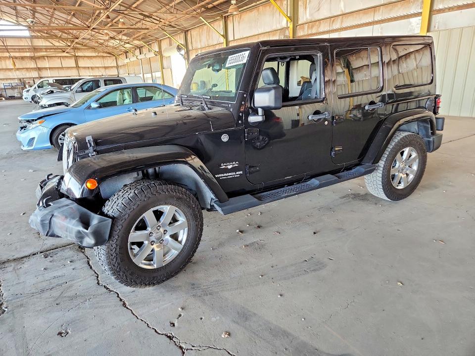 Продаж на аукціоні авто 2017 Jeep Wrangler Unlimited, vin: 1C4BJWEG0HL717667, номер лоту: 65580836