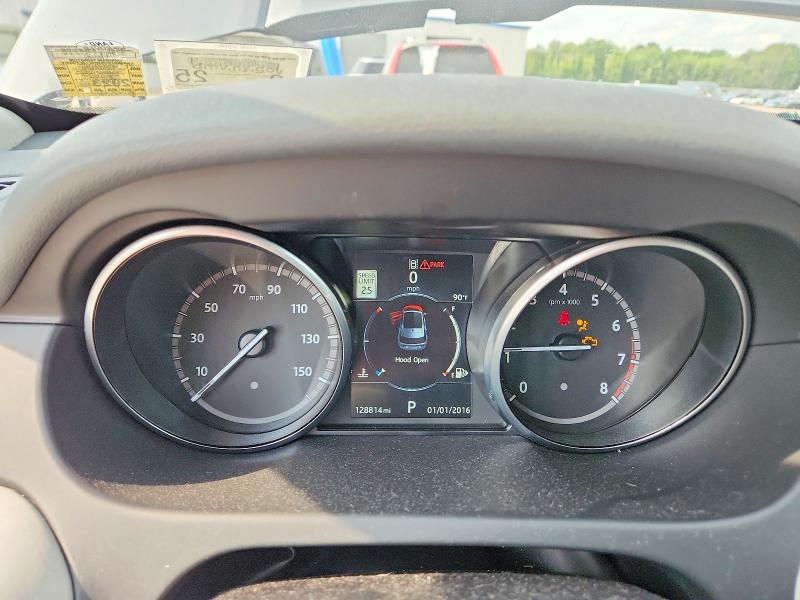 2017 Land Rover Discovery Sport მანქანა იყიდება აუქციონზე, vin: SALCR2BG3HH657115, აუქციონის ნომერი: 64110016