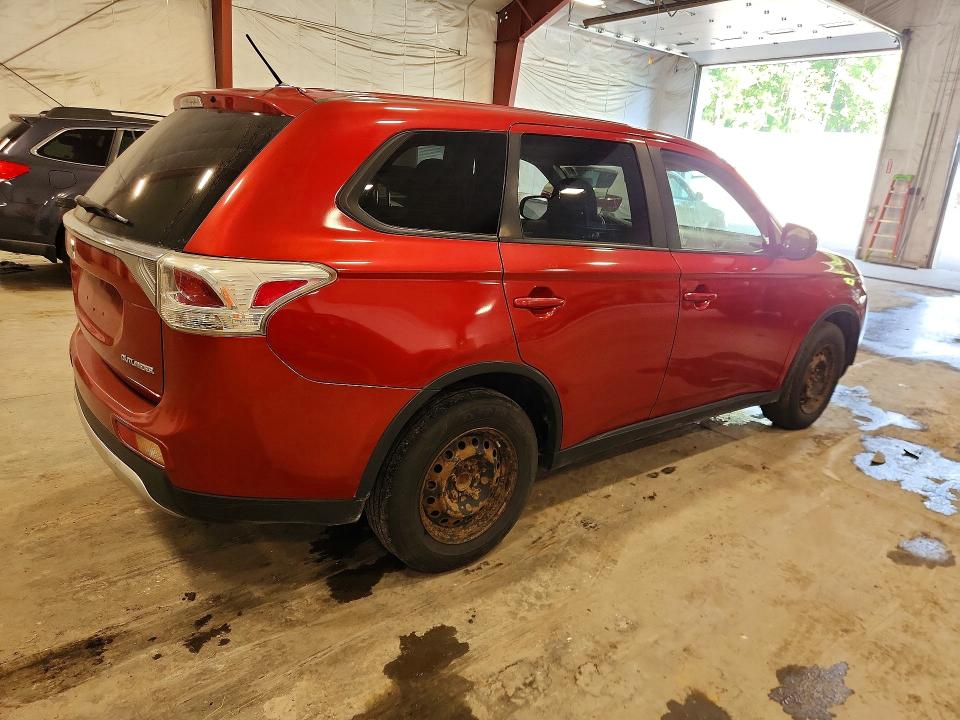 Aukcja sprzedaży 2015 Mitsubishi Outlander, vin: JA4AD2A36FZ000354, numer aukcji: 63951696