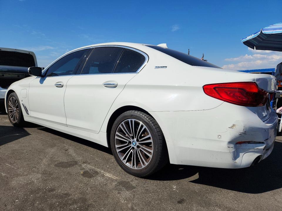 Продажа на аукционе авто 2018 Bmw 530e, vin: WBAJA9C5XJB033278, номер лота: 66282026