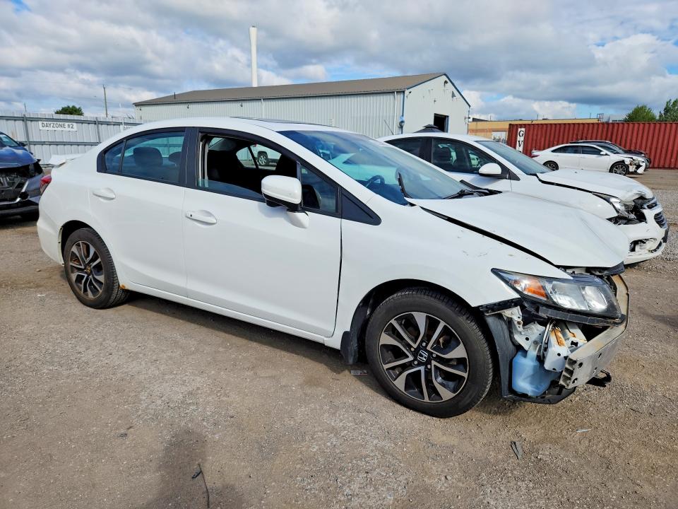 Продажа на аукционе авто 2015 Honda Civic, vin: 2HGFB2F56FH037210, номер лота: 62234396
