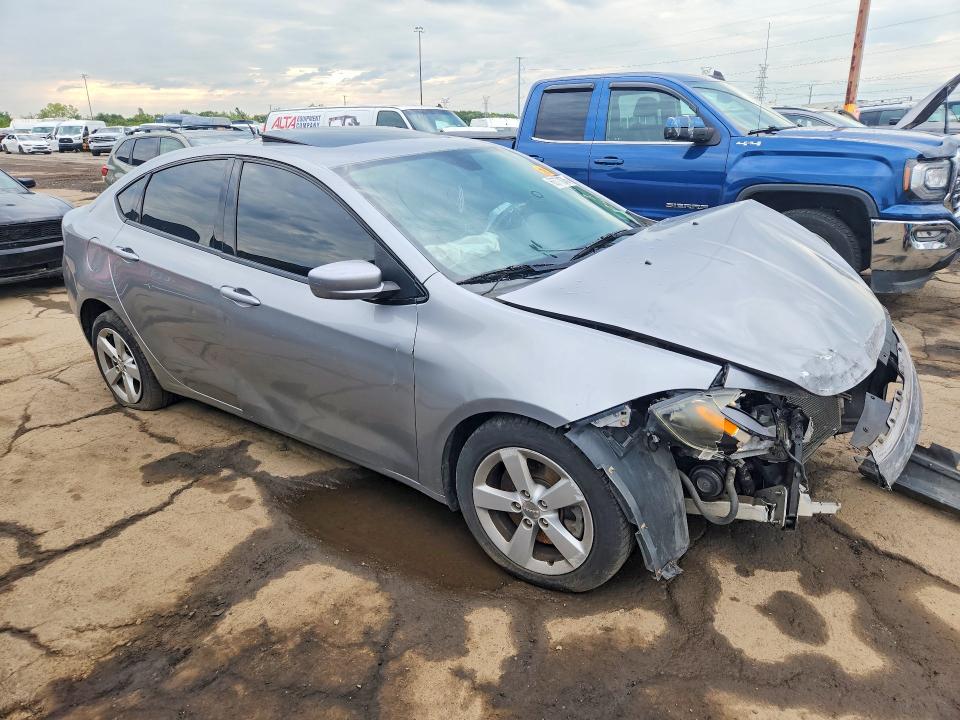 2015 Dodge Dart მანქანა იყიდება აუქციონზე, vin: 1C3CDFBB7FD150325, აუქციონის ნომერი: 66771076
