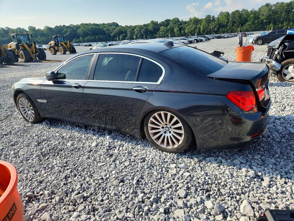 Aukcja sprzedaży 2011 Bmw 750, vin: WBAKC8C5XBC434415, numer aukcji: 64968036