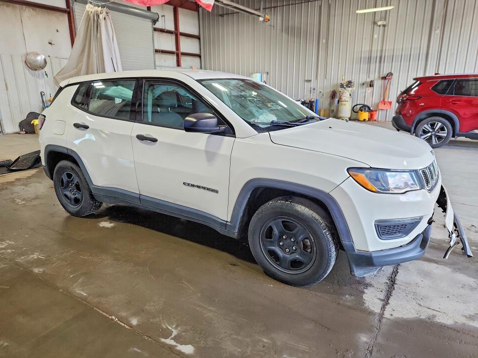 Aukcja sprzedaży 2019 Jeep Compass, vin: 3C4NJCAB8KT835158, numer aukcji: 65220956