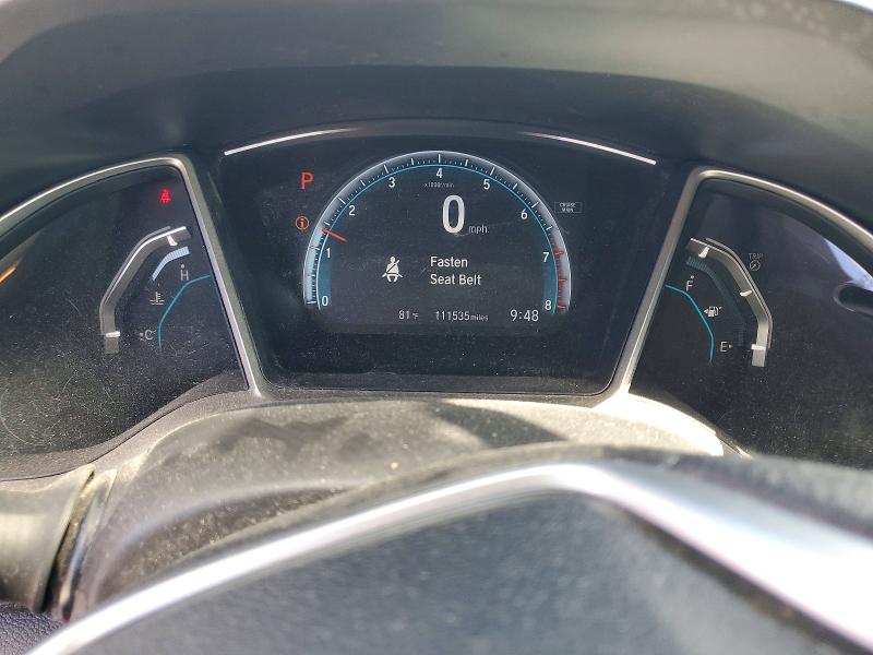 65089796 :رقم المزاد ، 2HGFC2F7XJH572547 vin ، 2018 Honda Civic مزاد بيع
