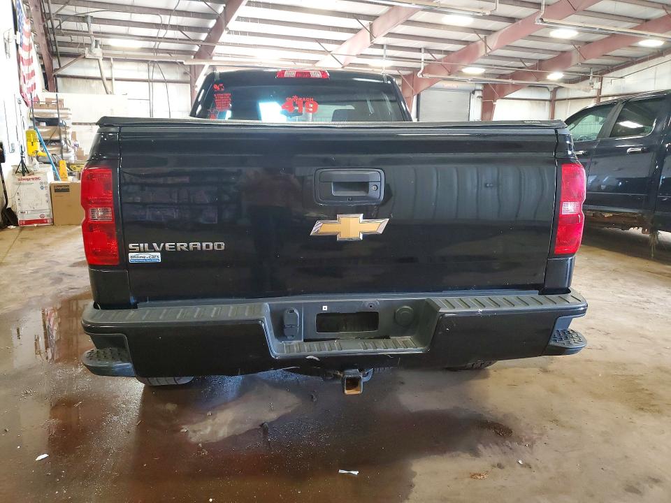 63884146 :رقم المزاد ، 1GCVKPEH1JZ322005 vin ، 2018 Chevrolet Silverado مزاد بيع