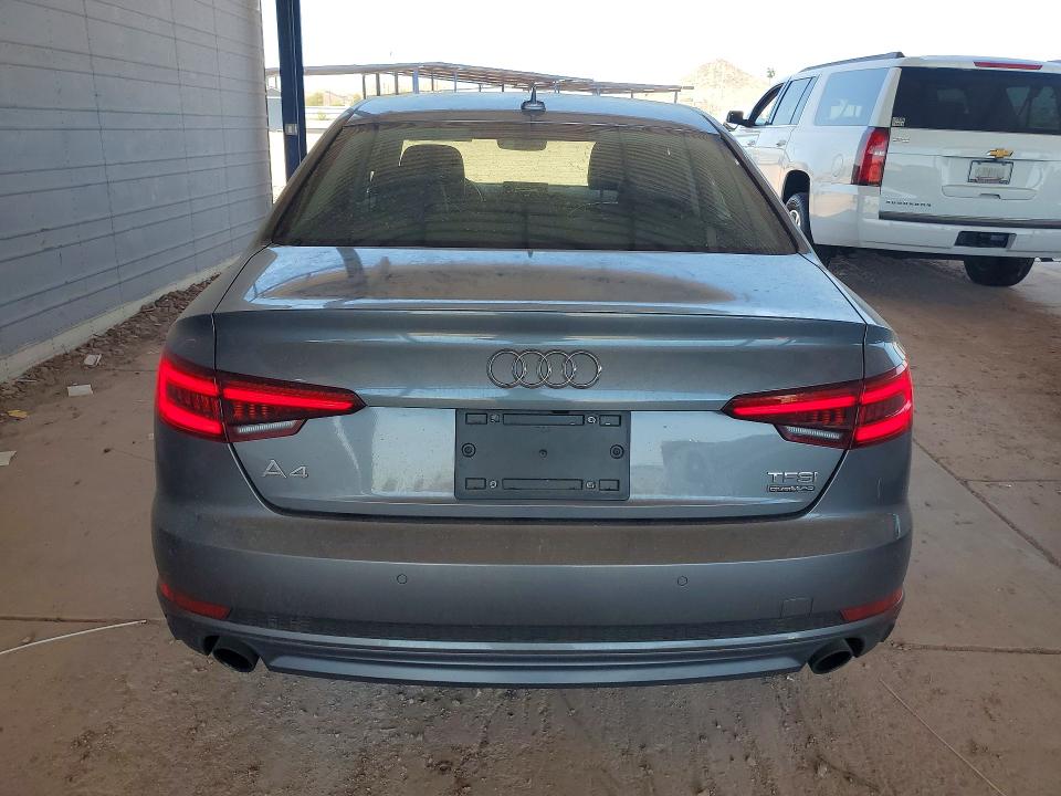 Продажа на аукционе авто 2018 Audi A4, vin: WAUBNAF43JA100788, номер лота: 64495846