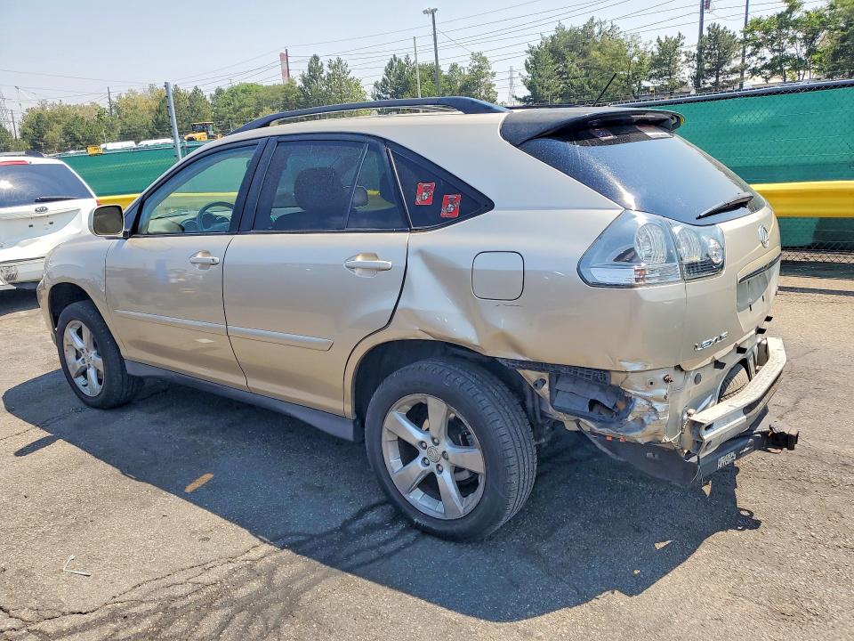 Auction sale of the 2004 Lexus Rx, vin: JTJHA31U640008755, lot number: 63874296