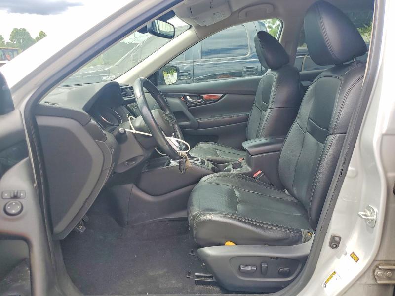 2018 Nissan Rogue მანქანა იყიდება აუქციონზე, vin: 5N1AT2MT4JC740965, აუქციონის ნომერი: 63437246