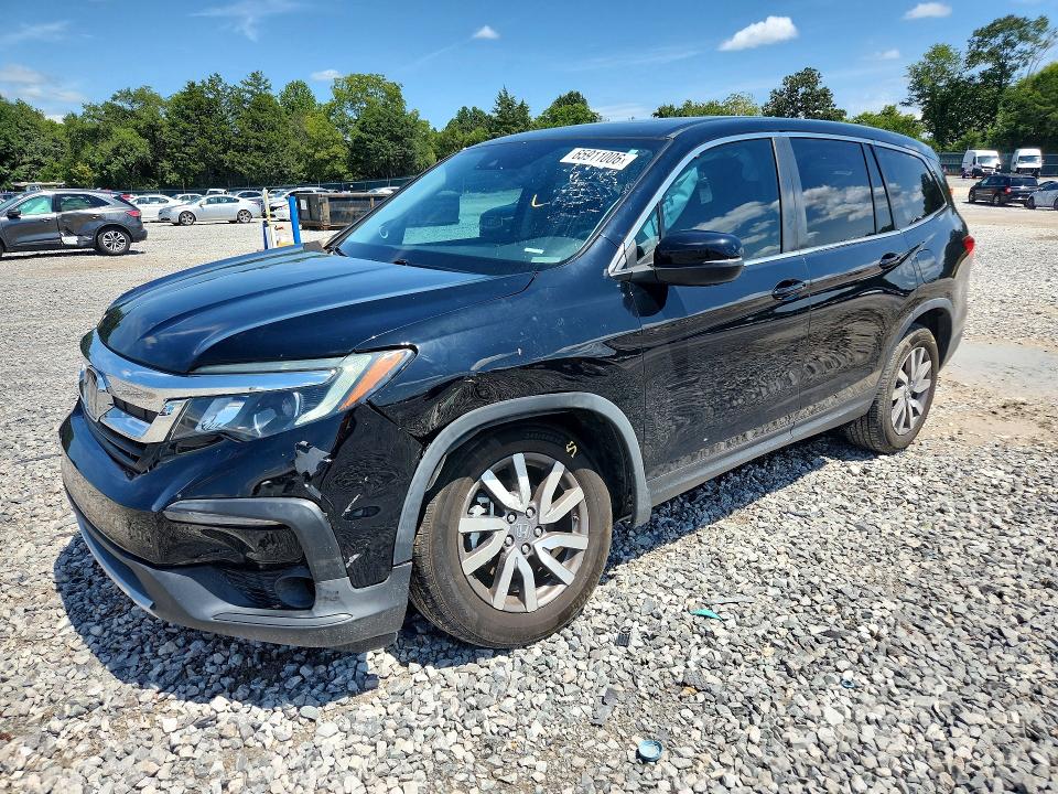 65911006 :رقم المزاد ، 5FNYF5H51MB015225 vin ، 2021 Honda Pilot مزاد بيع