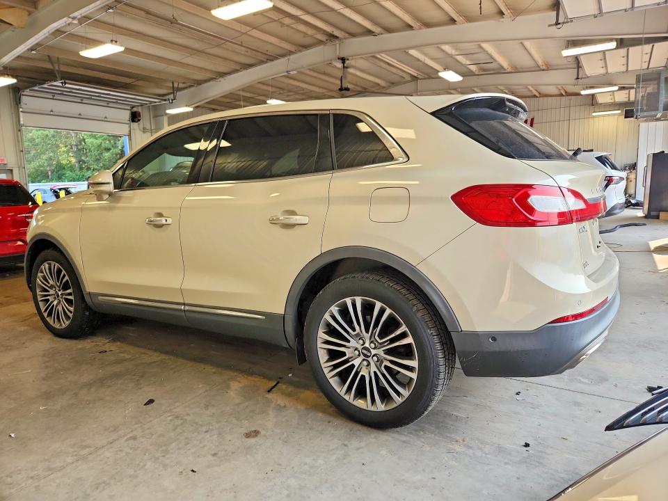 Aukcja sprzedaży 2016 Lincoln Mkx, vin: 2LMTJ8LR1GBL53228, numer aukcji: 63438006