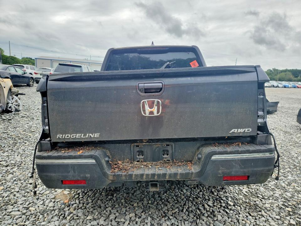 2017 Honda Ridgeline მანქანა იყიდება აუქციონზე, vin: 5FPYK3F60HB033143, აუქციონის ნომერი: 65452686