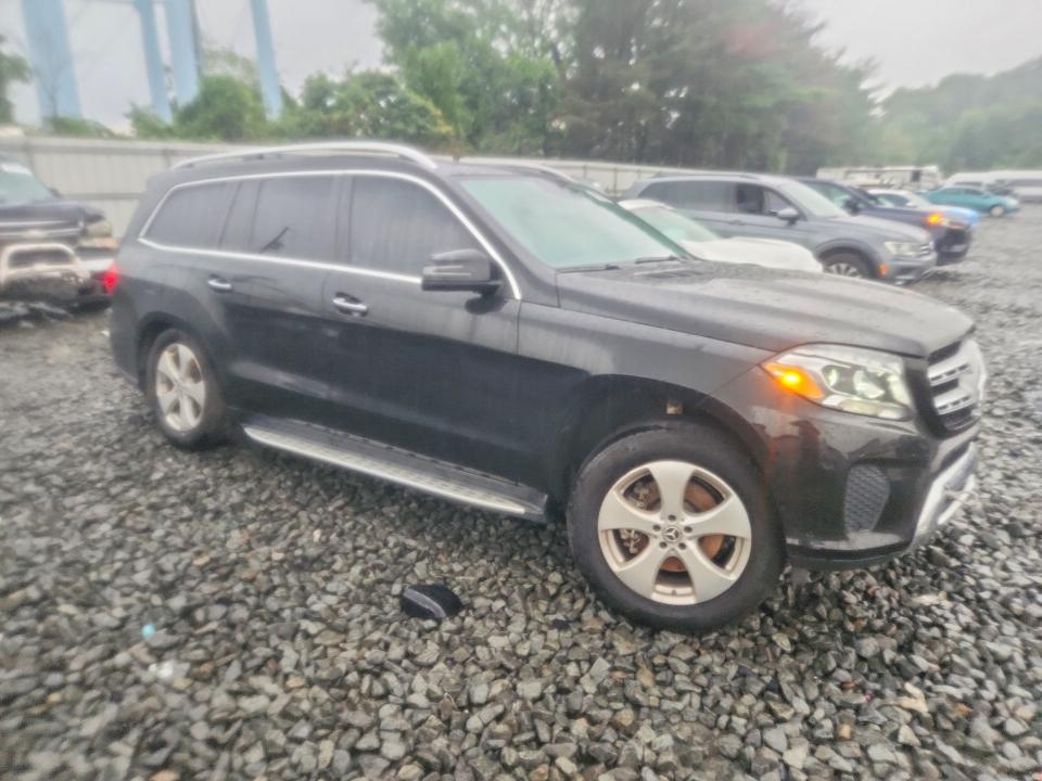 2018 Mercedes-benz Gls მანქანა იყიდება აუქციონზე, vin: 4JGDF6EE3JB057978, აუქციონის ნომერი: 63206216