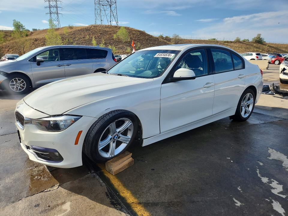 2016 Bmw 328 მანქანა იყიდება აუქციონზე, vin: WBA8E3C51GK503559, აუქციონის ნომერი: 64834836