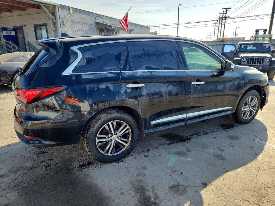 Aukcja sprzedaży 2020 Infiniti Qx60, vin: 5N1DL0MM5LC522224, numer aukcji: 64569106