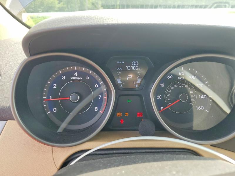 64620206 :رقم المزاد ، 5NPDH4AE5DH404495 vin ، 2013 Hyundai Elantra مزاد بيع