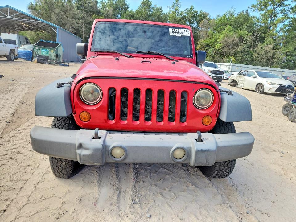Aukcja sprzedaży 2007 Jeep Wrangler, vin: 1J4GA39177L207609, numer aukcji: 65469746