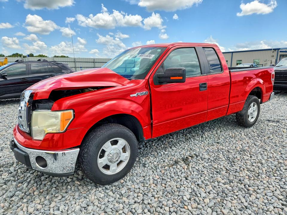 2011 Ford F150 მანქანა იყიდება აუქციონზე, vin: 1FTEX1CM9BFA69212, აუქციონის ნომერი: 66086656