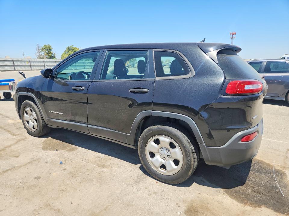 Продаж на аукціоні авто 2016 Jeep Cherokee, vin: 1C4PJMAB1GW282840, номер лоту: 63749676