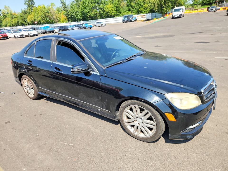 64167436 :رقم المزاد ، WDDGF5EB8AR109653 vin ، 2010 Mercedes-benz C مزاد بيع