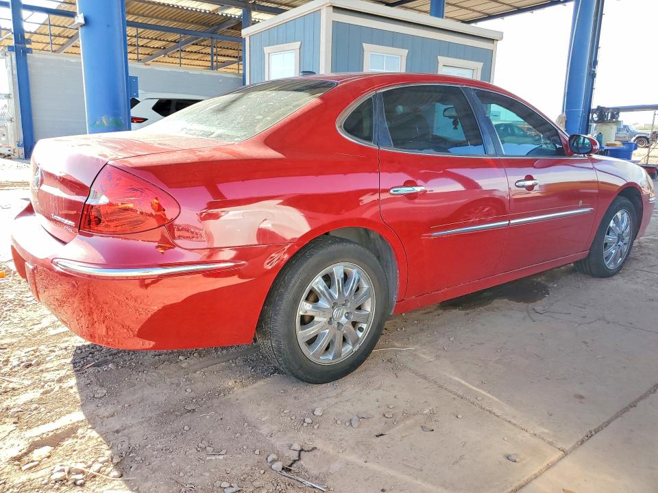 66116466 :رقم المزاد ، 2G4WD582681342713 vin ، 2008 Buick Lacrosse مزاد بيع