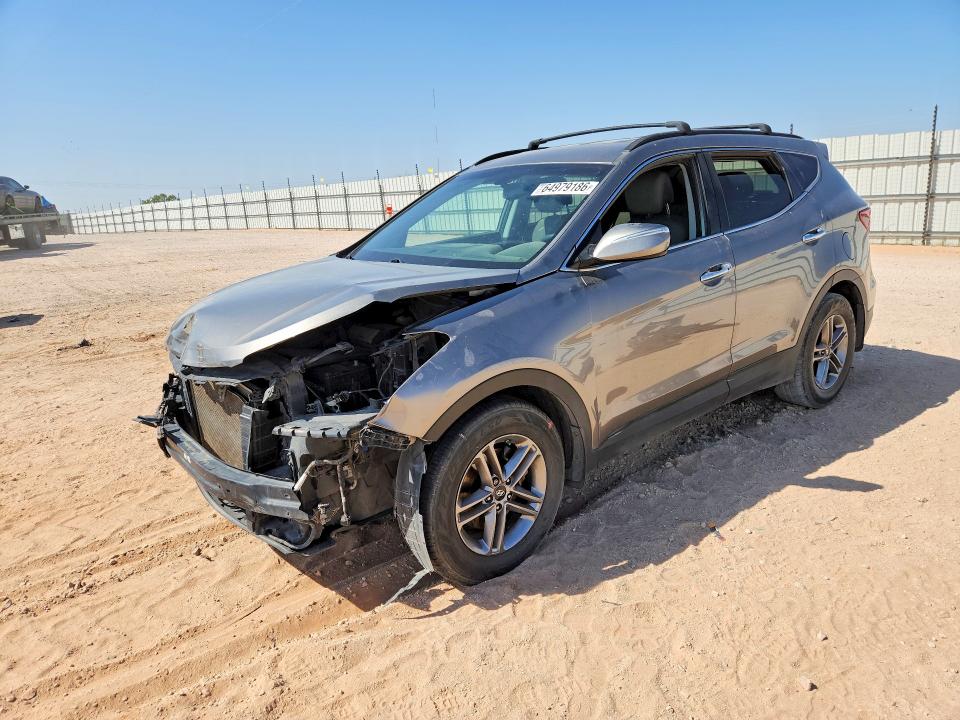 64979186 :رقم المزاد ، 5NMZU3LB3JH101299 vin ، 2018 Hyundai Santa Fe Sport مزاد بيع
