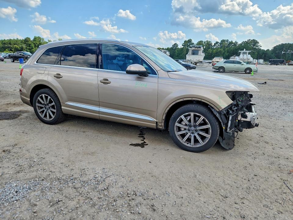 Продажа на аукционе авто 2018 Audi Q7, vin: WA1VAAF71JD013776, номер лота: 65467386
