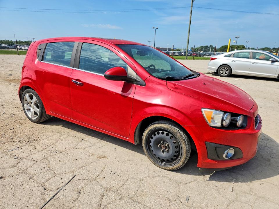 65378866 :رقم المزاد ، 1G1JF6SBXC4159618 vin ، 2012 Chevrolet Sonic مزاد بيع
