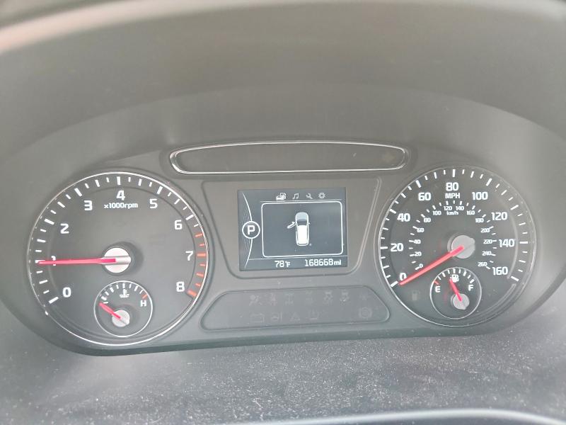 2017 Kia Sorento მანქანა იყიდება აუქციონზე, vin: 5XYPGDA34HG264595, აუქციონის ნომერი: 64932106