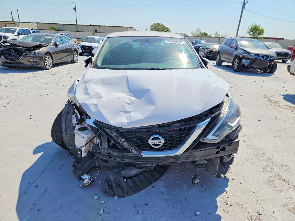 Продаж на аукціоні авто 2019 Nissan Sentra, vin: 3N1AB7AP4KY246743, номер лоту: 66760406