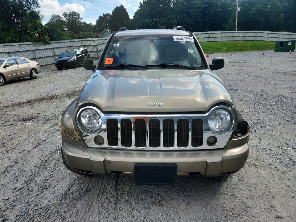 66924296 :رقم المزاد ، 1J4GL58K25W542286 vin ، 2005 Jeep Liberty مزاد بيع