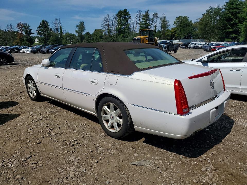 2006 Cadillac Dts მანქანა იყიდება აუქციონზე, vin: 1G6KD57Y96U125489, აუქციონის ნომერი: 66197406