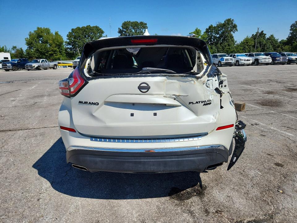 Продаж на аукціоні авто 2018 Nissan Murano, vin: 5N1AZ2MHXJN202205, номер лоту: 65831076
