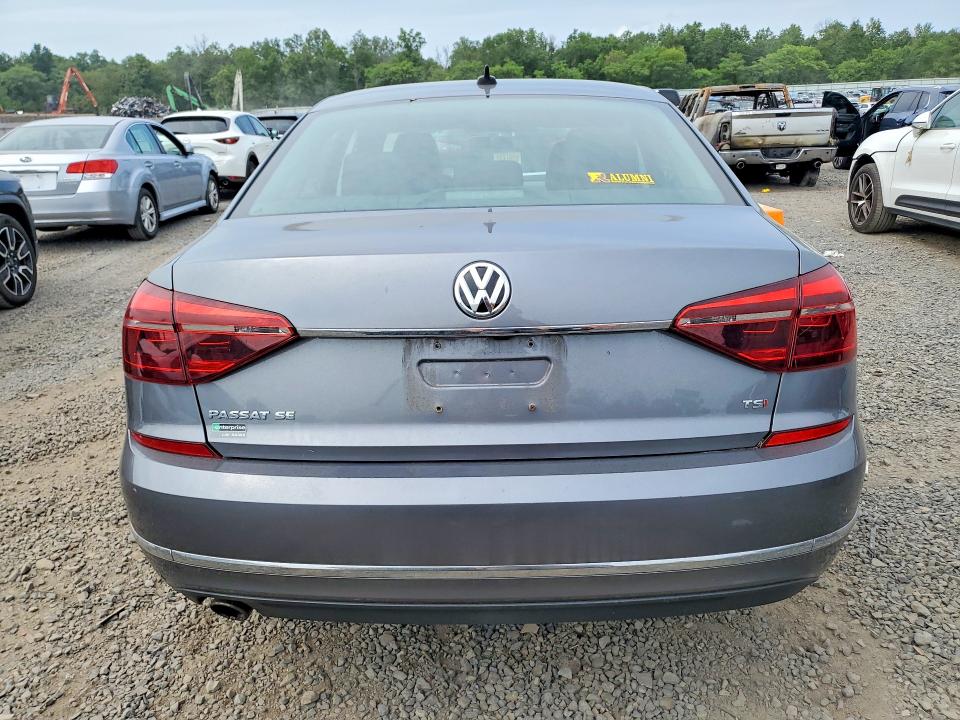 Auction sale of the 2018 Volkswagen Passat, vin: 1VWBA7A33JC021641, lot number: 65367486