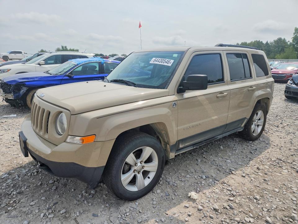 64430546 :رقم المزاد ، 1C4NJRBB3HD124631 vin ، 2017 Jeep Patriot مزاد بيع