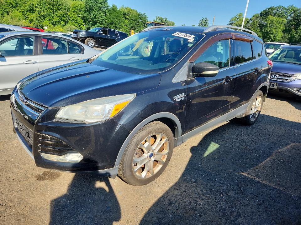 64183836 :رقم المزاد ، 1FMCU9JX4EUC41301 vin ، 2014 Ford Escape مزاد بيع