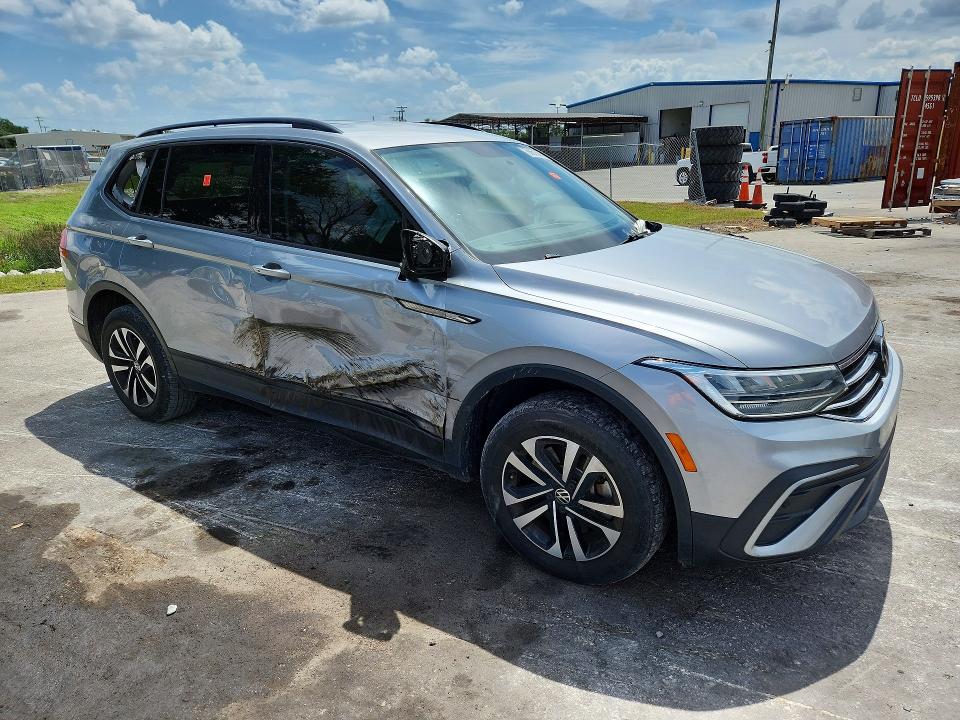 66655606 :رقم المزاد ، 3VV1B7AX9NM012852 vin ، 2022 Volkswagen Tiguan مزاد بيع