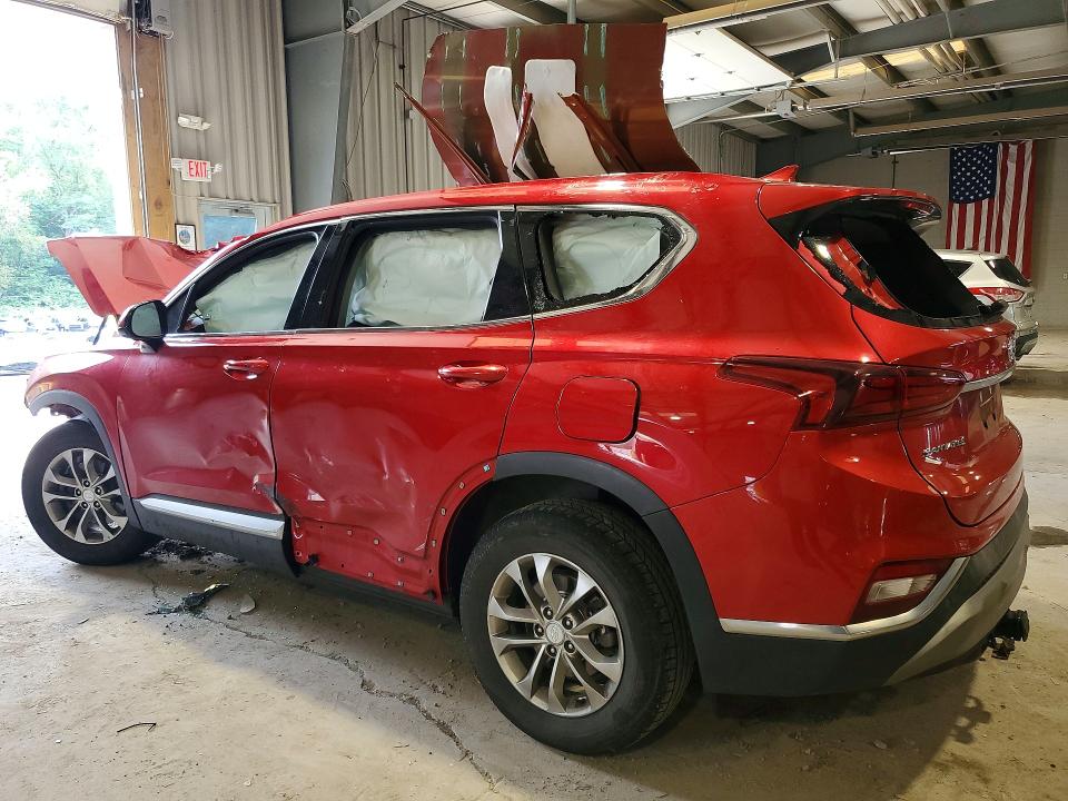 64958176 :رقم المزاد ، 5NMS3CAD0LH298685 vin ، 2020 Hyundai Santa Fe مزاد بيع