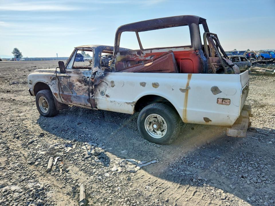 Aukcja sprzedaży 1971 Chevrolet K20, vin: CKE242Z178406, numer aukcji: 65504026