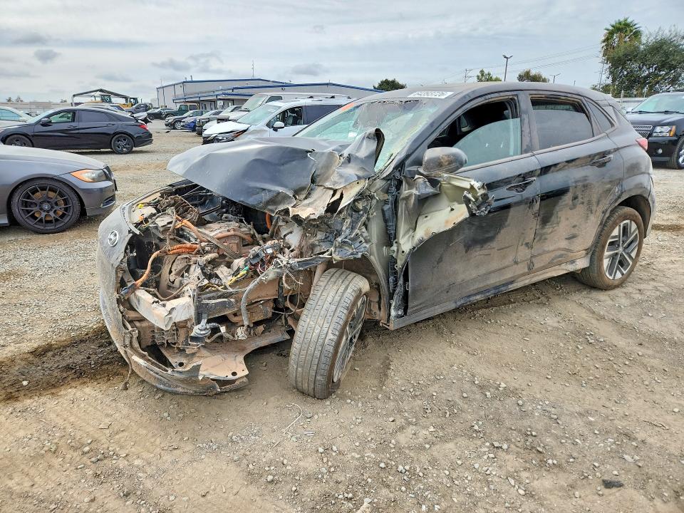 2023 Hyundai Kona მანქანა იყიდება აუქციონზე, vin: KM8K33AG1PU159895, აუქციონის ნომერი: 64393726