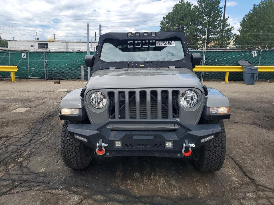 Продаж на аукціоні авто 2021 Jeep Gladiator, vin: 1C6HJTAG9ML535403, номер лоту: 66755486