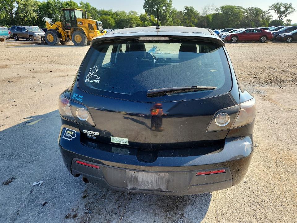 62929826 :رقم المزاد ، JM1BK344281112600 vin ، 2008 Mazda 3 مزاد بيع