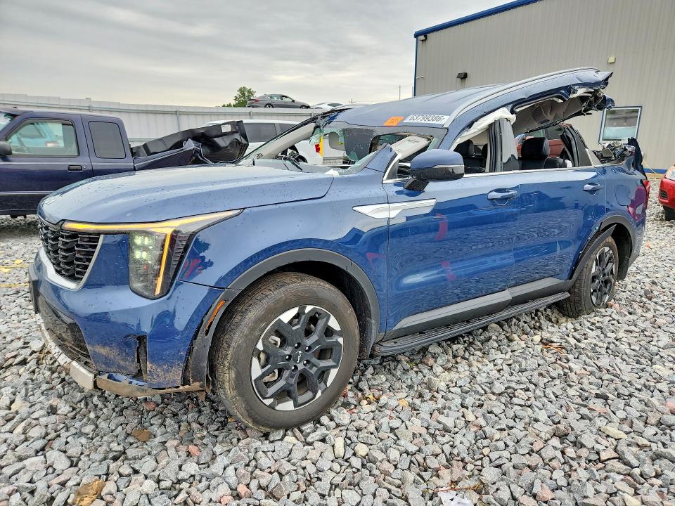 63799386 :رقم المزاد ، 5XYRLDJC0SG403004 vin ، 2025 Kia Sorento مزاد بيع