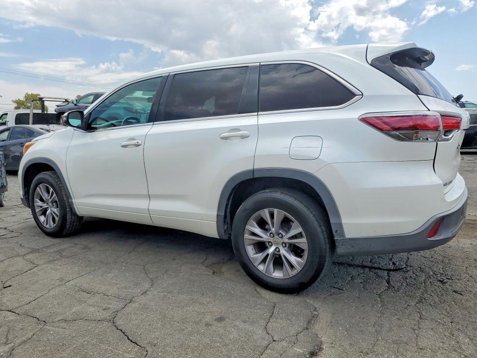 Aukcja sprzedaży 2015 Toyota Highlander, vin: 5TDZKRFH5FS081098, numer aukcji: 64845646