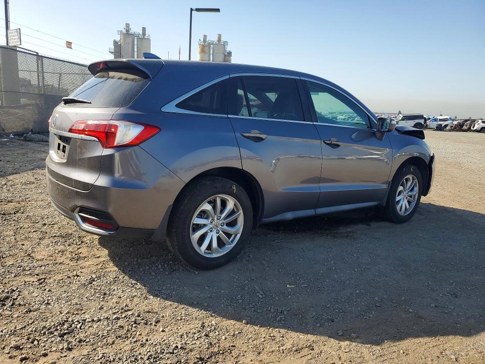 2017 Acura Rdx მანქანა იყიდება აუქციონზე, vin: 5J8TB3H56HL022024, აუქციონის ნომერი: 66215466