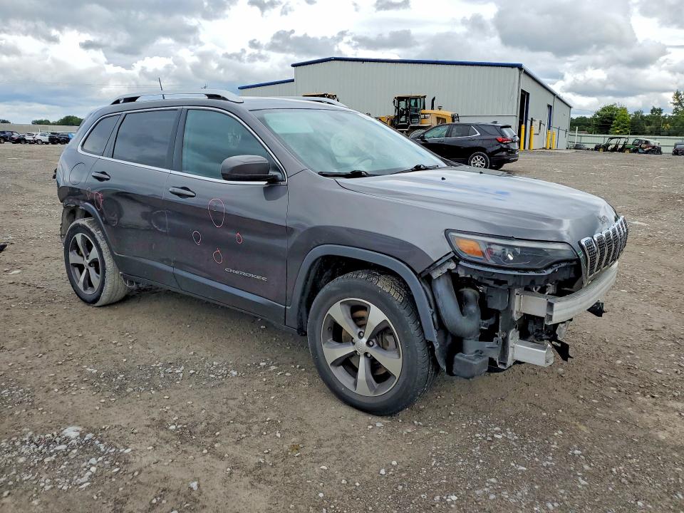 Продажа на аукционе авто 2020 Jeep Cherokee, vin: 1C4PJMDX5LD621743, номер лота: 66212106