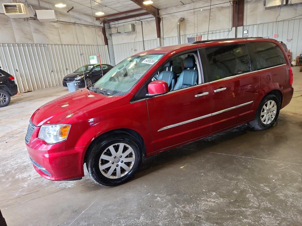 64895266 :رقم المزاد ، 2C4RC1BG5GR138647 vin ، 2016 Chrysler Town & Country مزاد بيع